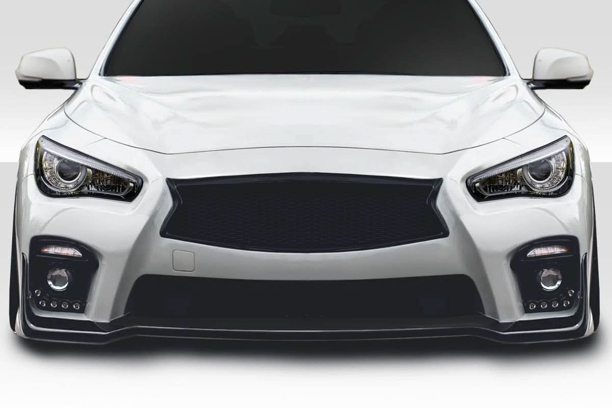 2014-2018 Infiniti Q50 Bltz Style Front Bumper - FRP