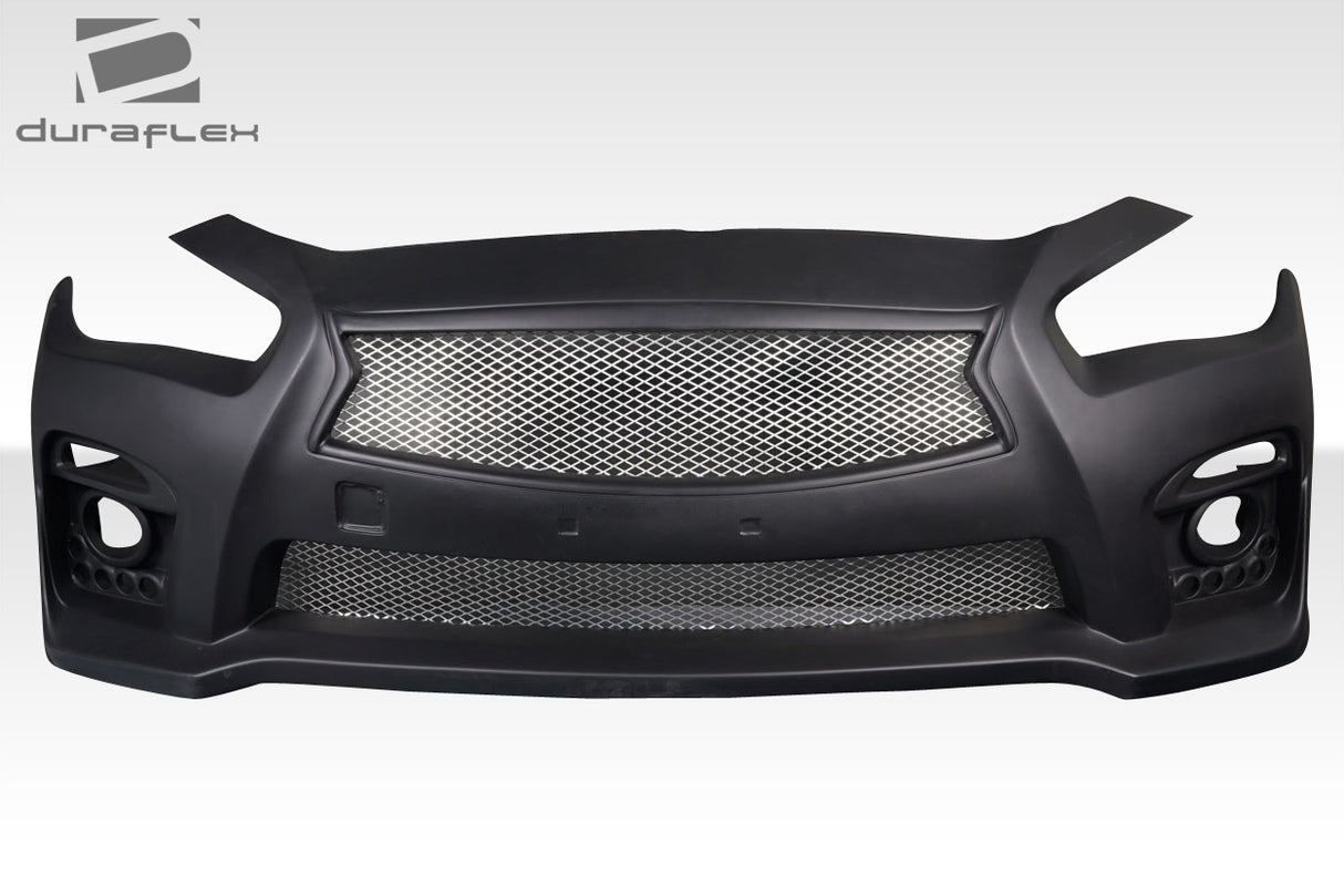 2014-2018 Infiniti Q50 Bltz Style Front Bumper - FRP