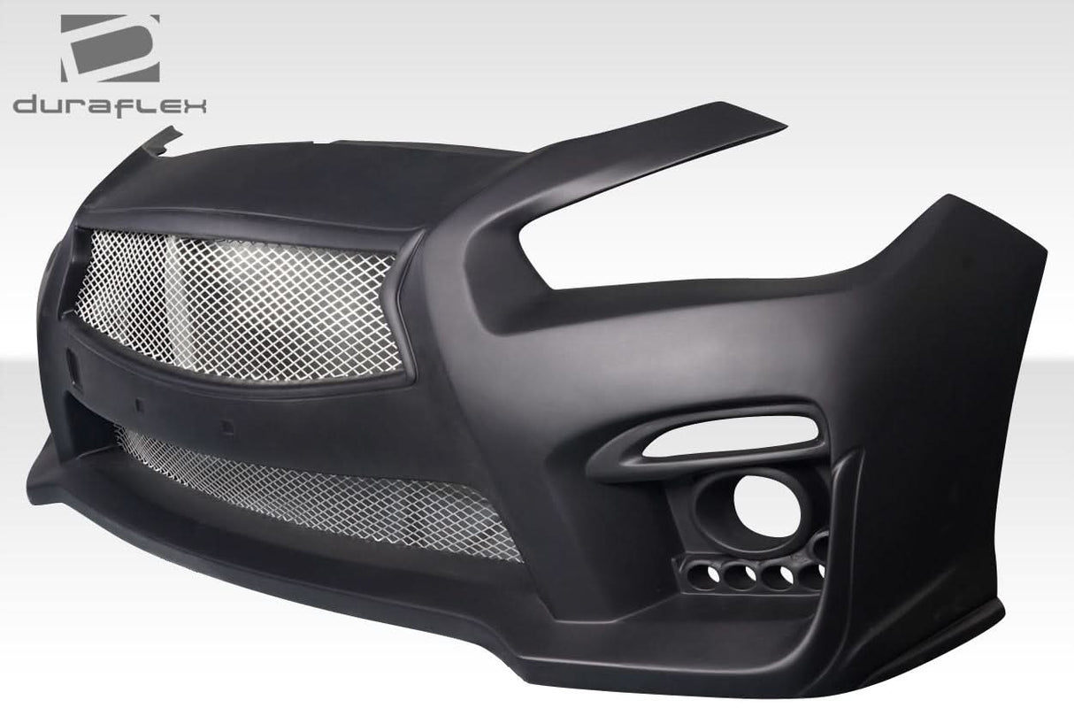 2014-2018 Infiniti Q50 Bltz Style Front Bumper - FRP