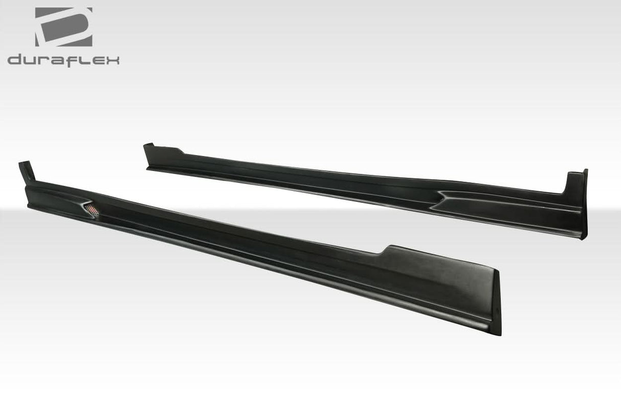 2014-2018 Infiniti Q50 Bltz Style Side Skirts - 2 Piece - FRP