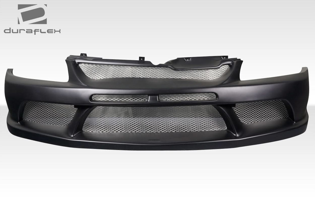 2003-2006 Mitsubishi Lancer Evolution 8 9 Helico Style Front Bumper Cover - 2 Pieces - FRP