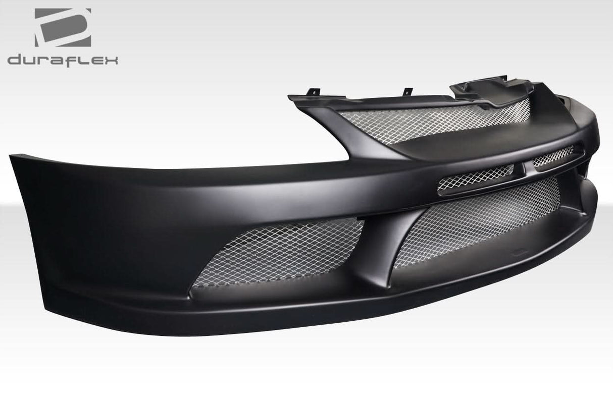 2003-2006 Mitsubishi Lancer Evolution 8 9 Helico Style Front Bumper Cover - 2 Pieces - FRP