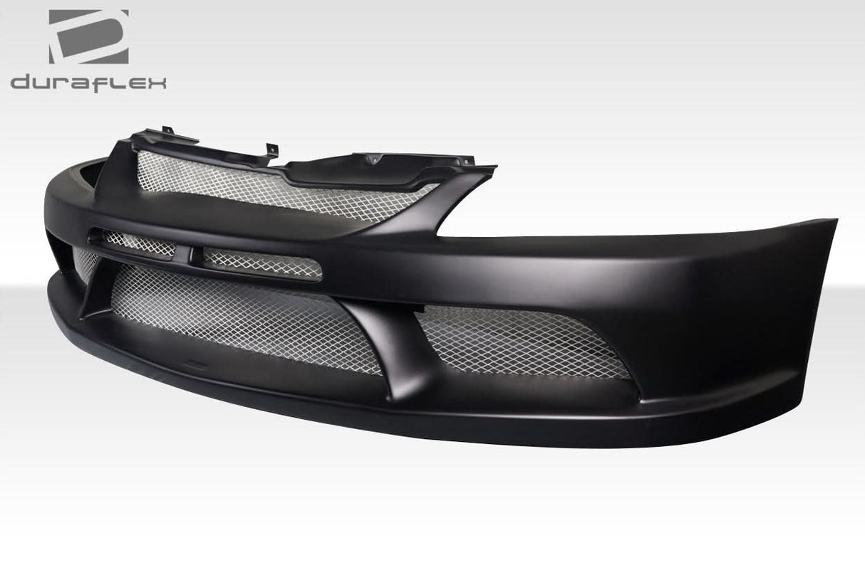 2003-2006 Mitsubishi Lancer Evolution 8 9 Helico Style Front Bumper Cover - 2 Pieces - FRP