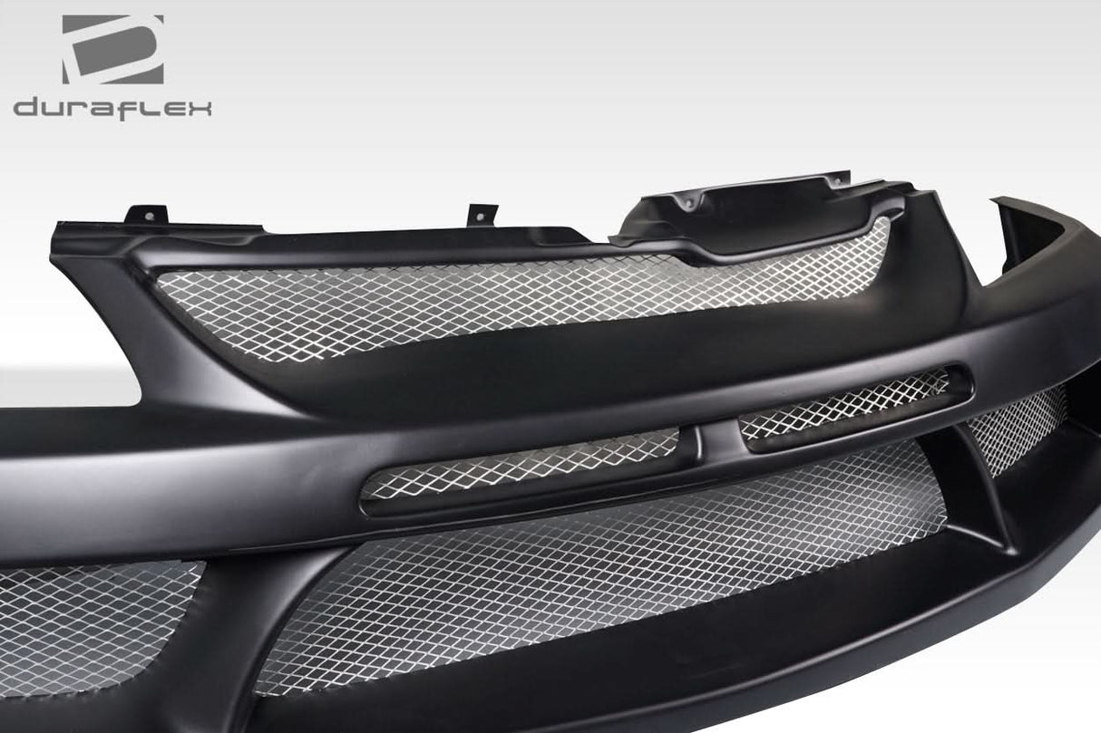 2003-2006 Mitsubishi Lancer Evolution 8 9 Helico Style Front Bumper Cover - 2 Pieces - FRP