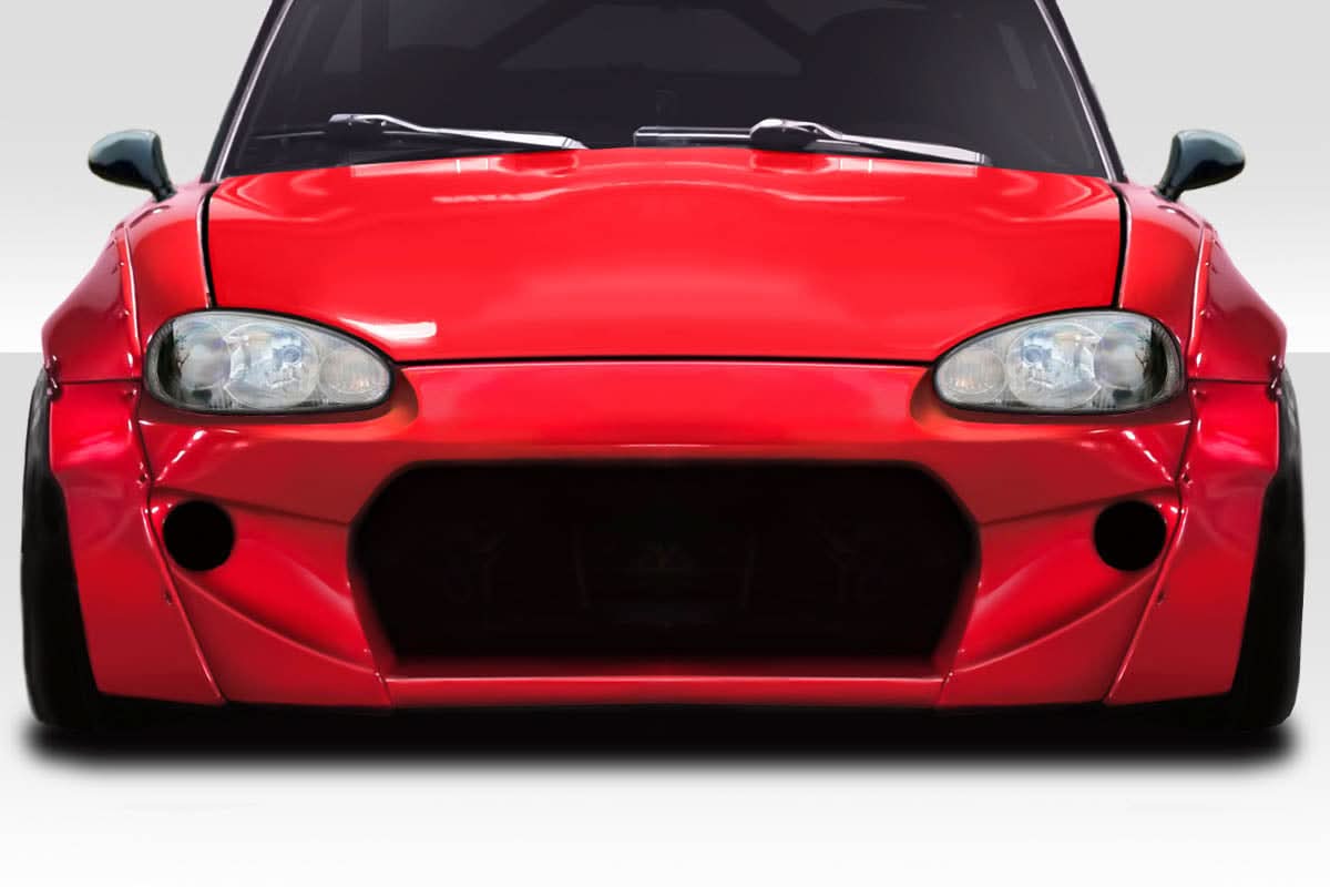 1999-2000 Mazda Miata RBS Style Front Bumper Cover - FRP