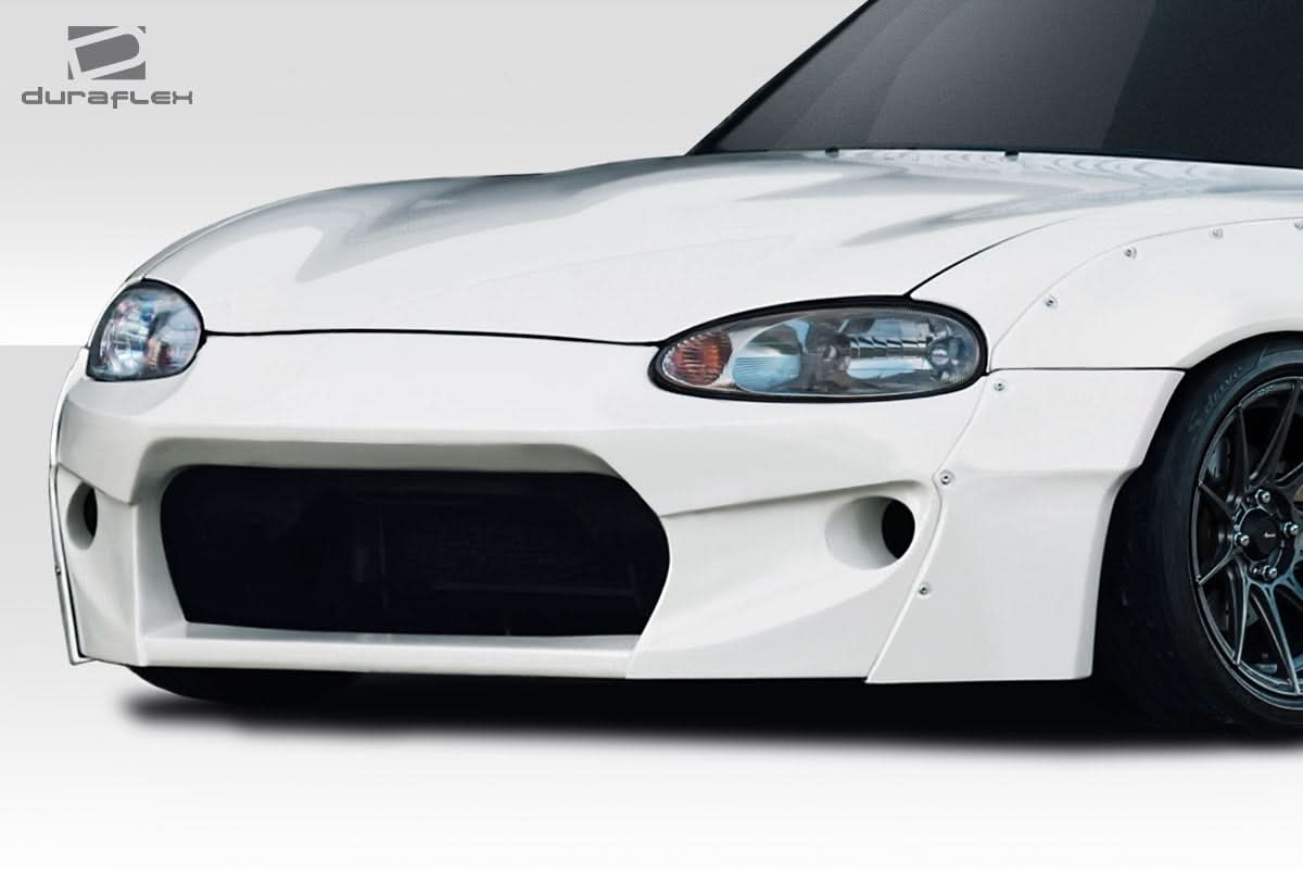 1999-2000 Mazda Miata RBS Style Front Bumper Cover - FRP