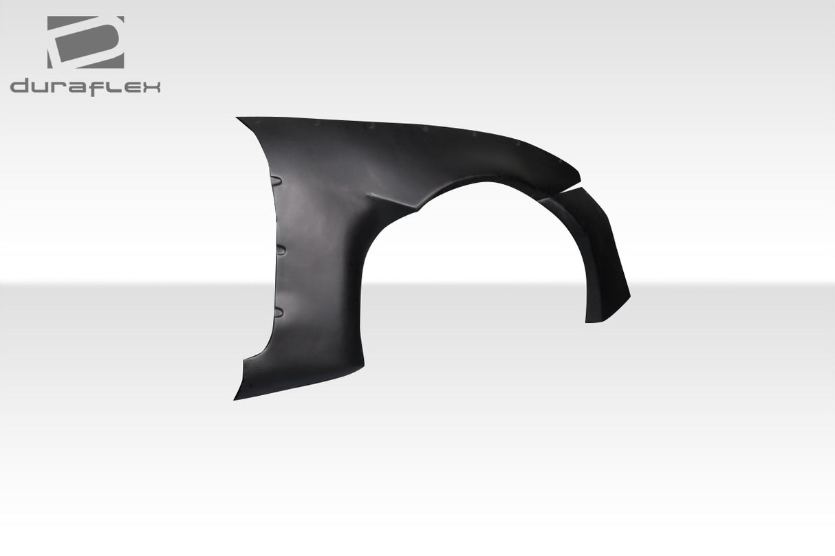 1999-2005 Mazda Miata RBS Style Wide Body Front Fender Flares - 2 Piece