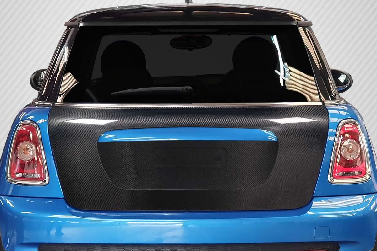 2007-2015 Mini Cooper R56 OEM Look Trunk - Carbon Fiber