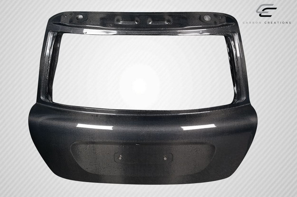 2007-2015 Mini Cooper R56 OEM Look Trunk - Carbon Fiber