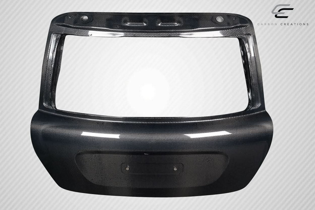 2007-2015 Mini Cooper R56 OEM Look Trunk - Carbon Fiber