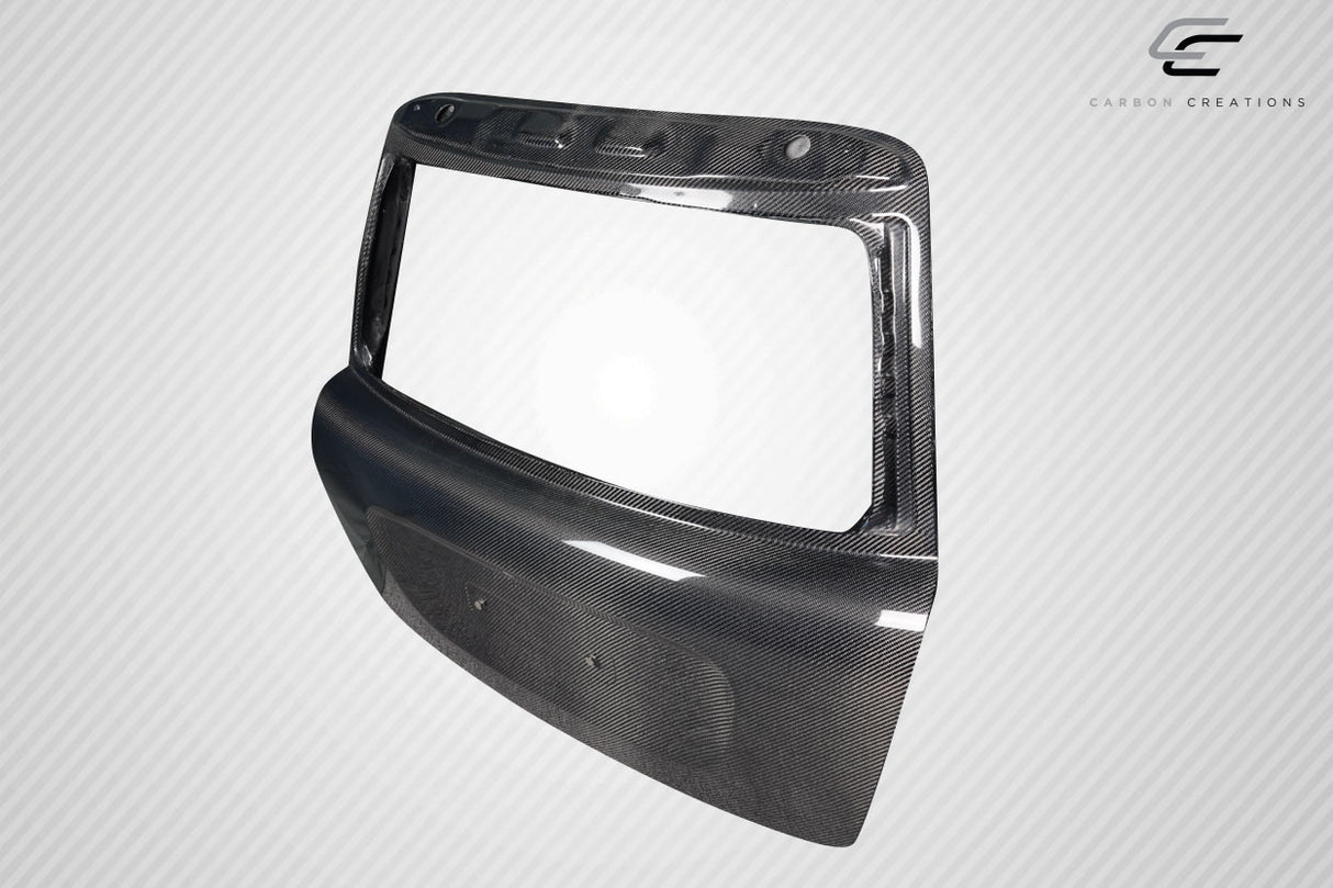 2007-2015 Mini Cooper R56 Carbon Creations OEM Look Trunk - 1 Piece