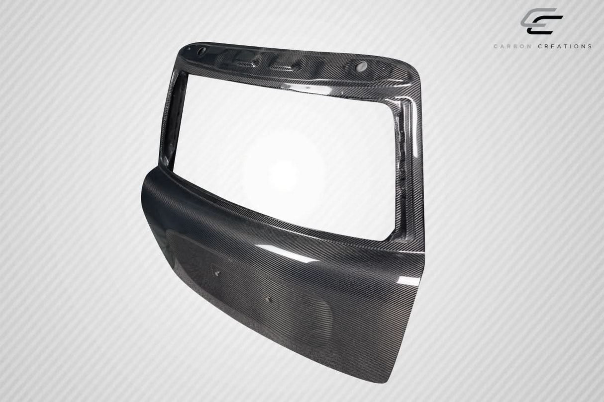 2007-2015 Mini Cooper R56 OEM Look Trunk - Carbon Fiber