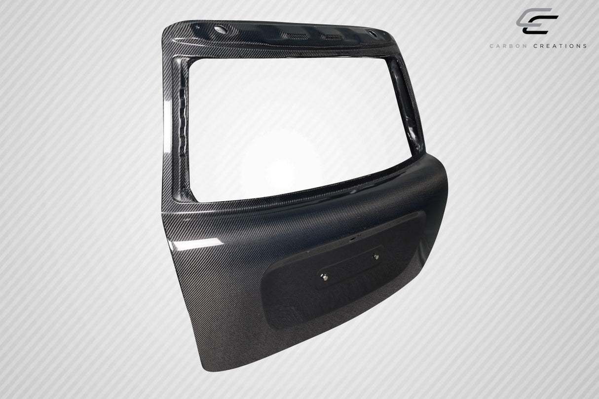 2007-2015 Mini Cooper R56 OEM Look Trunk - Carbon Fiber