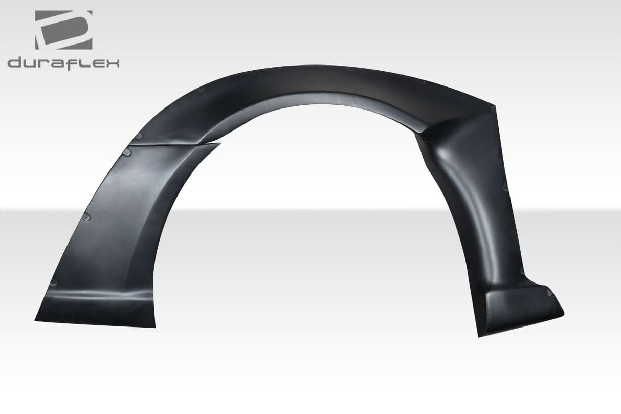 2005-2009 Subaru Legacy MSR Style Wide Front Fender Flares 4 Piece - FRP
