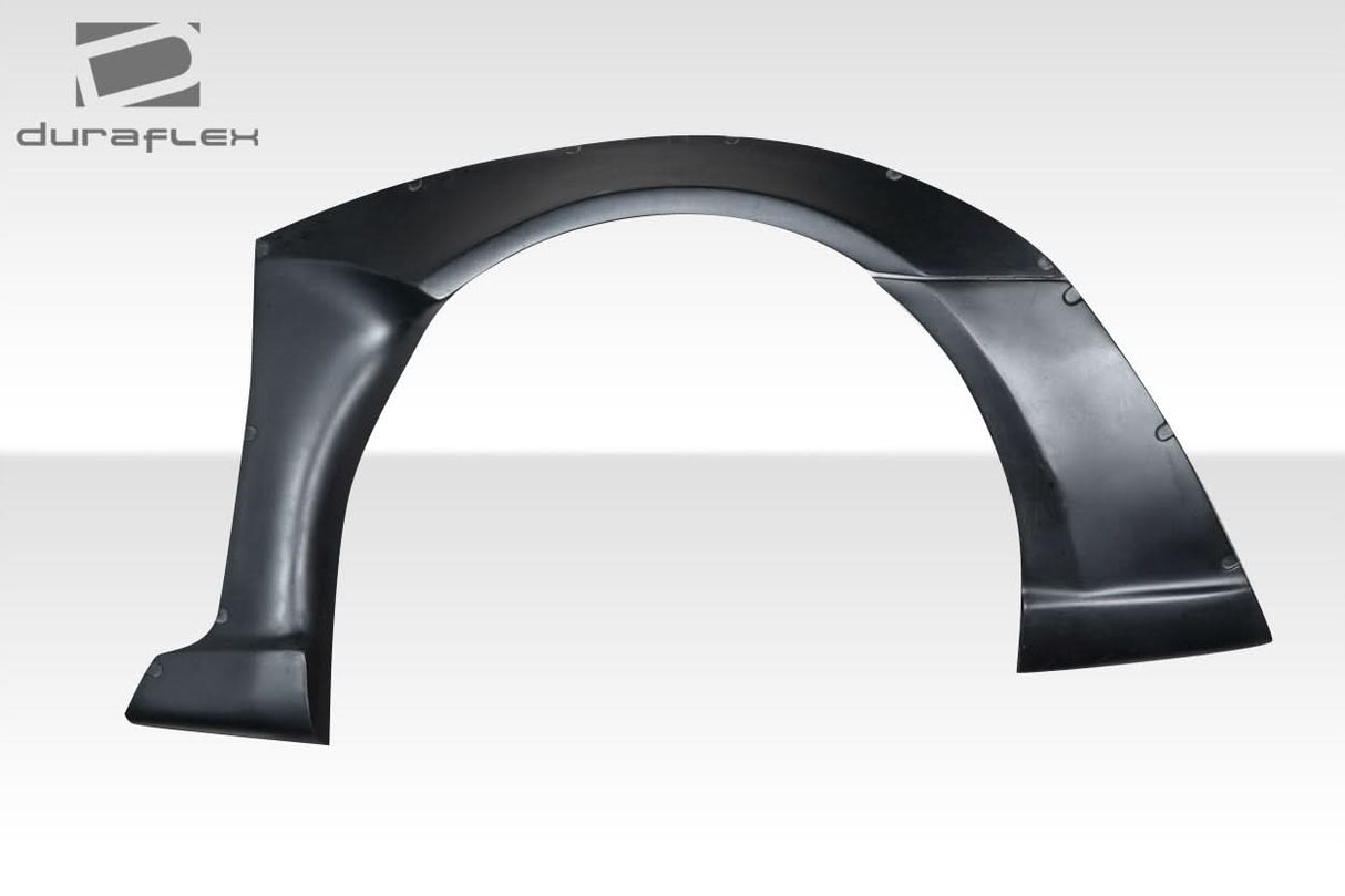 2005-2009 Subaru Legacy MSR Style Wide Front Fender Flares 4 Piece - FRP