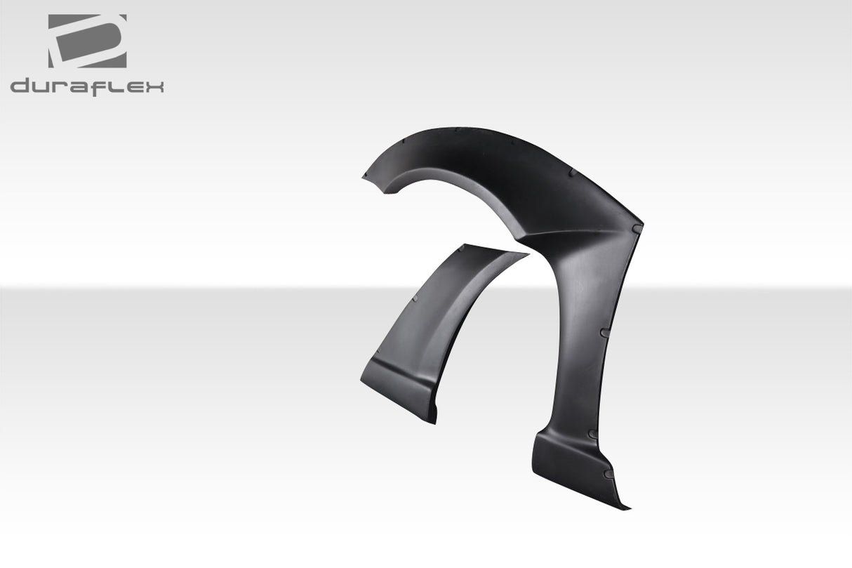 2005-2009 Subaru Legacy Duraflex MSR Wide Front Fender Flares - 4 Piece (40mm wider)