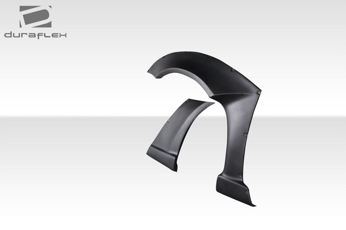 2005-2009 Subaru Legacy MSR Style Wide Front Fender Flares 4 Piece - FRP