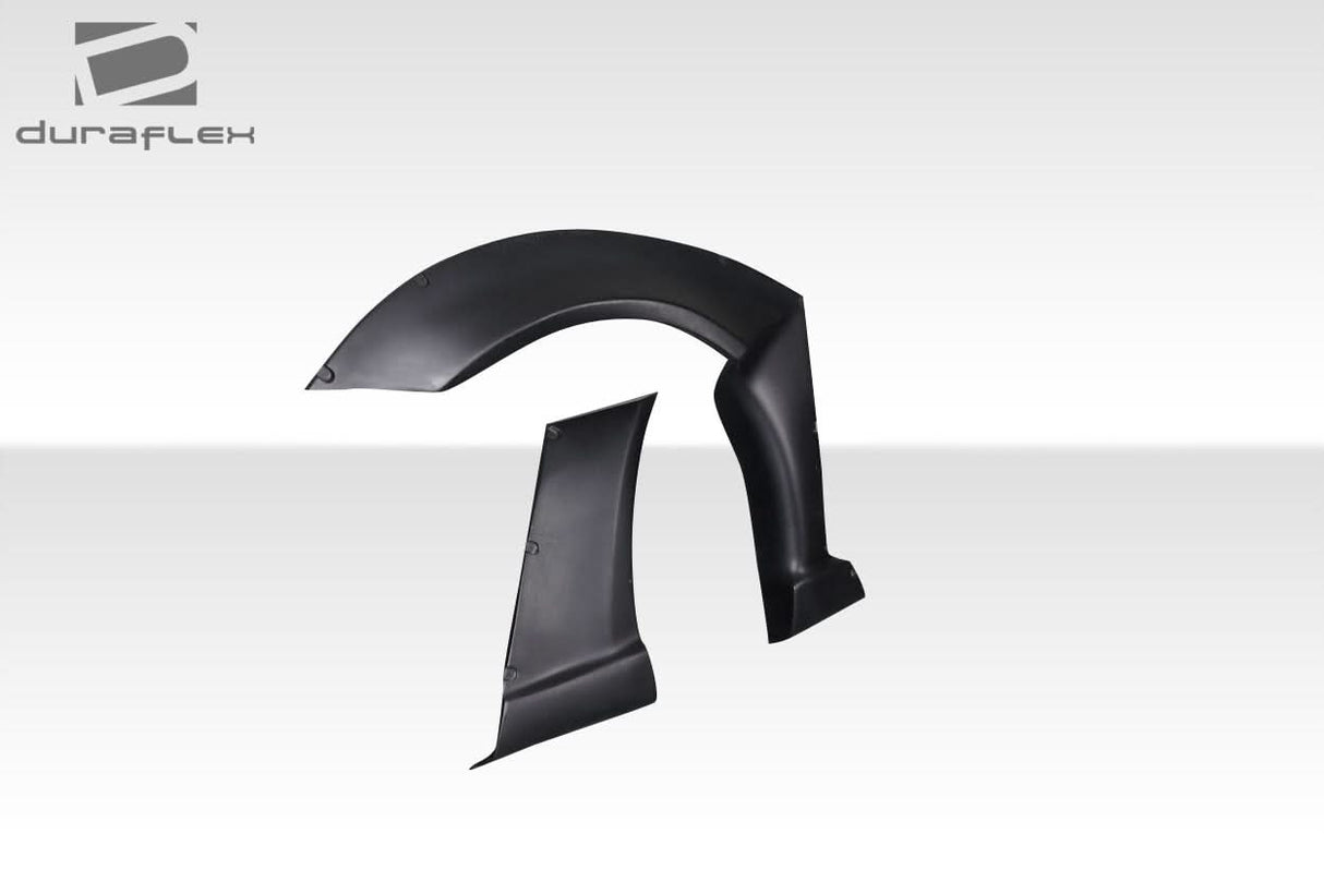 2005-2009 Subaru Legacy MSR Style Wide Front Fender Flares 4 Piece - FRP