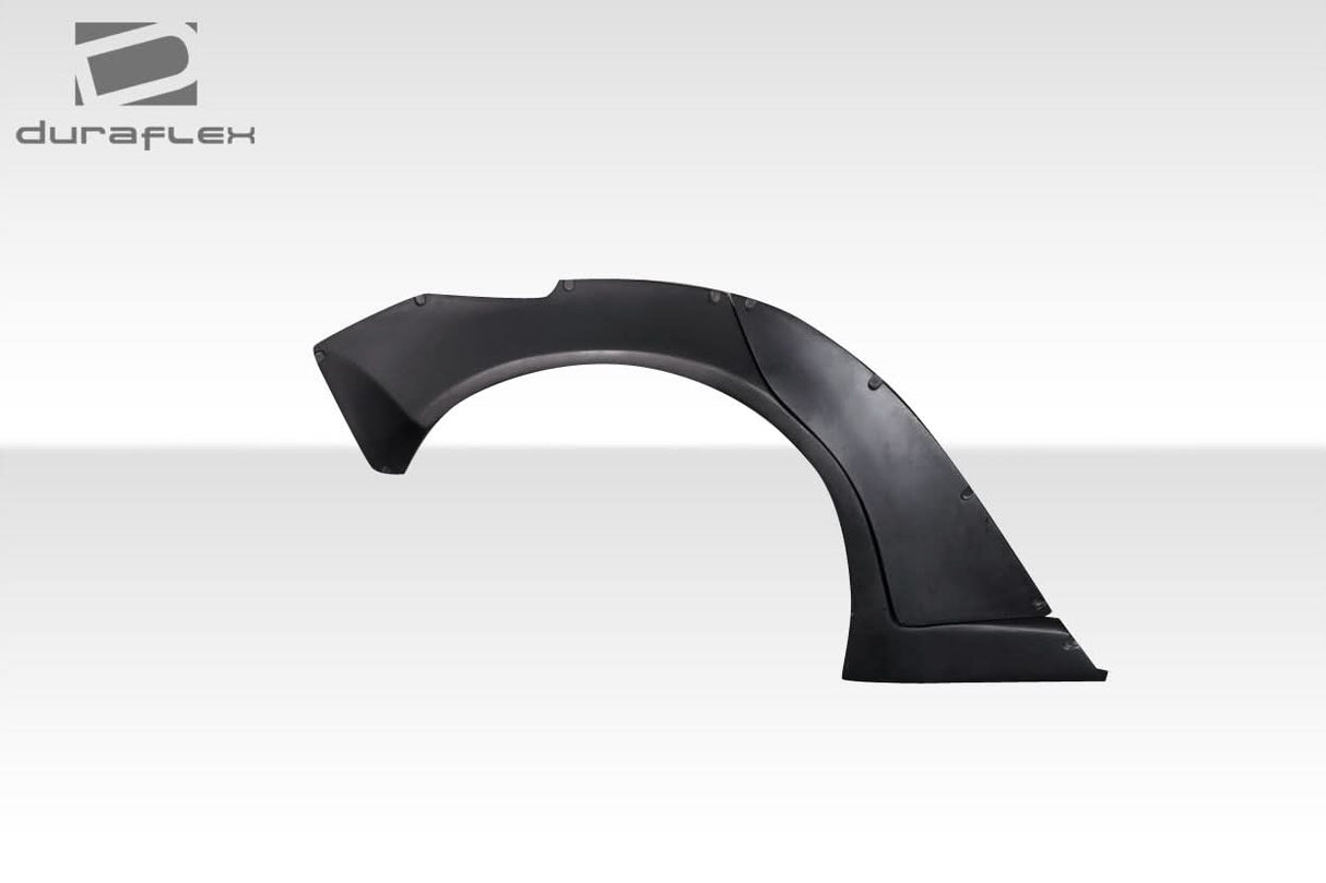 2005-2009 Subaru Legacy MSR Style Wide Rear Fender Flares 4 Piece - FRP