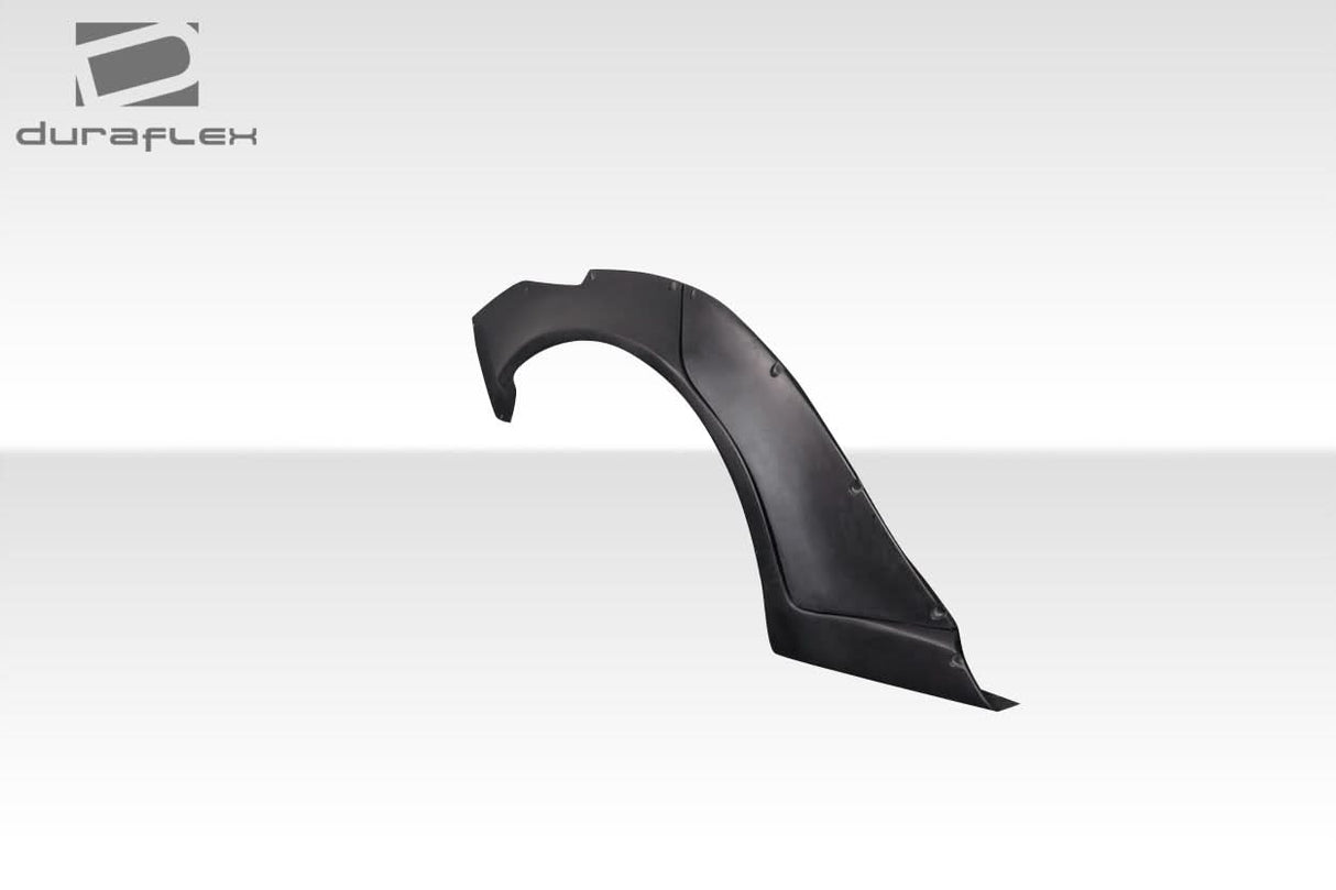 2005-2009 Subaru Legacy MSR Style Wide Rear Fender Flares 4 Piece - FRP