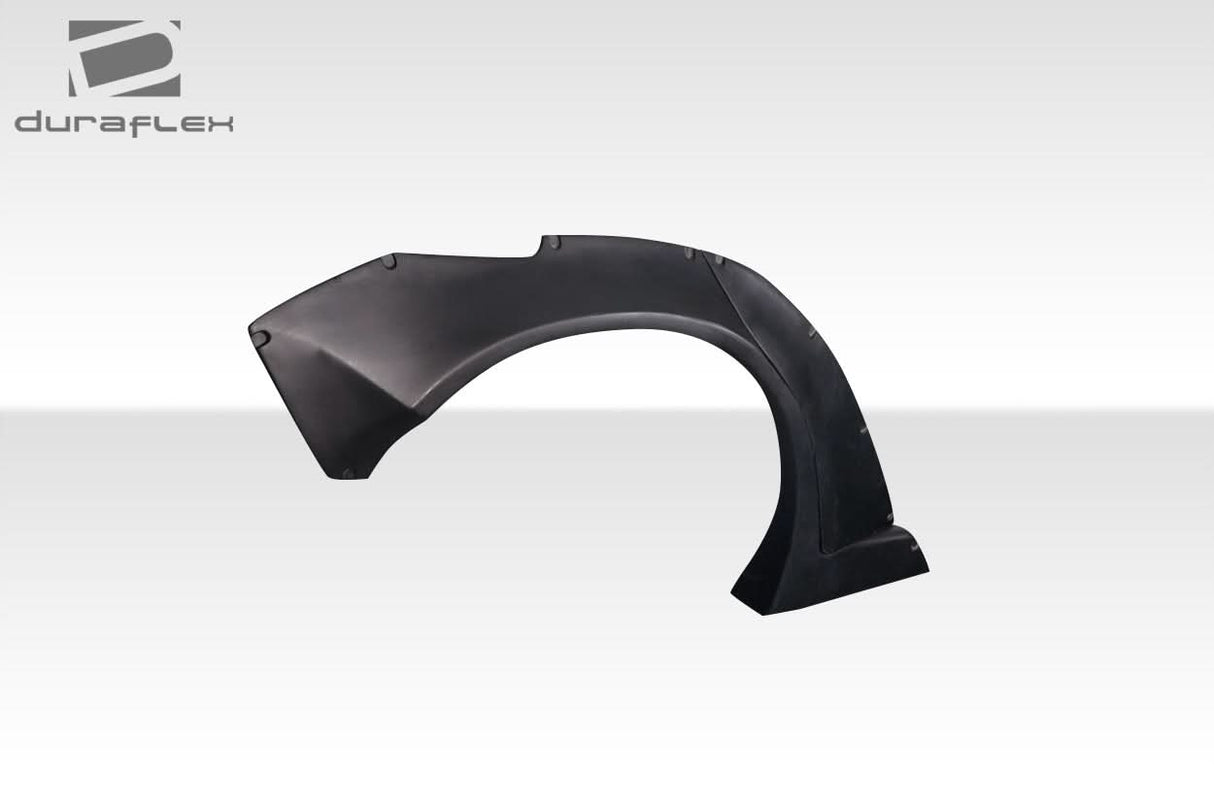 2005-2009 Subaru Legacy MSR Style Wide Rear Fender Flares 4 Piece - FRP