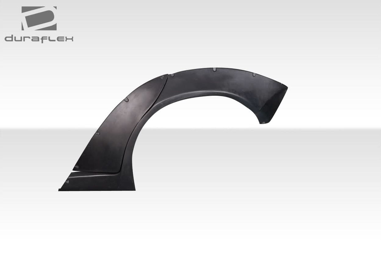 2005-2009 Subaru Legacy MSR Style Wide Rear Fender Flares 4 Piece - FRP