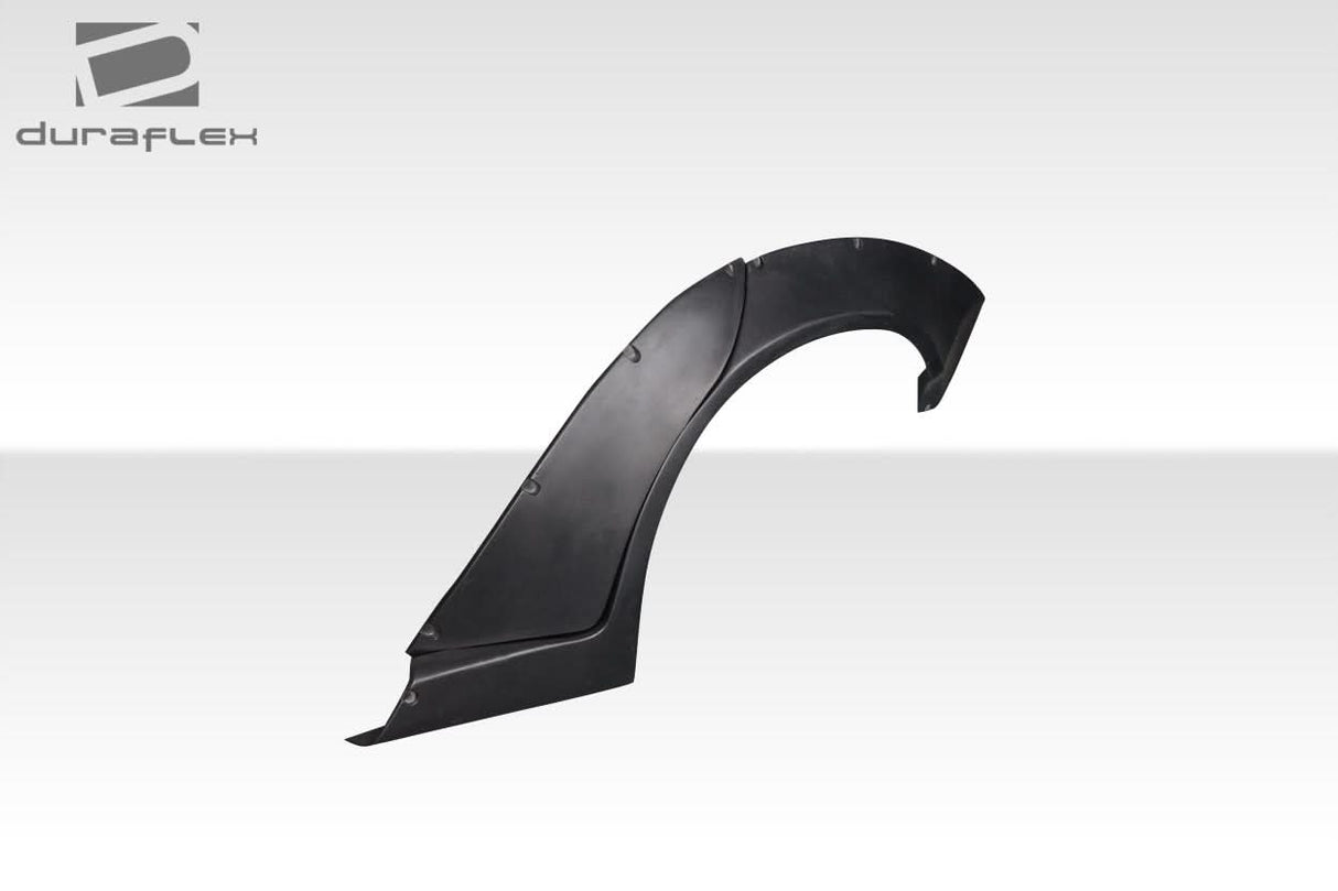 2005-2009 Subaru Legacy MSR Style Wide Rear Fender Flares 4 Piece - FRP