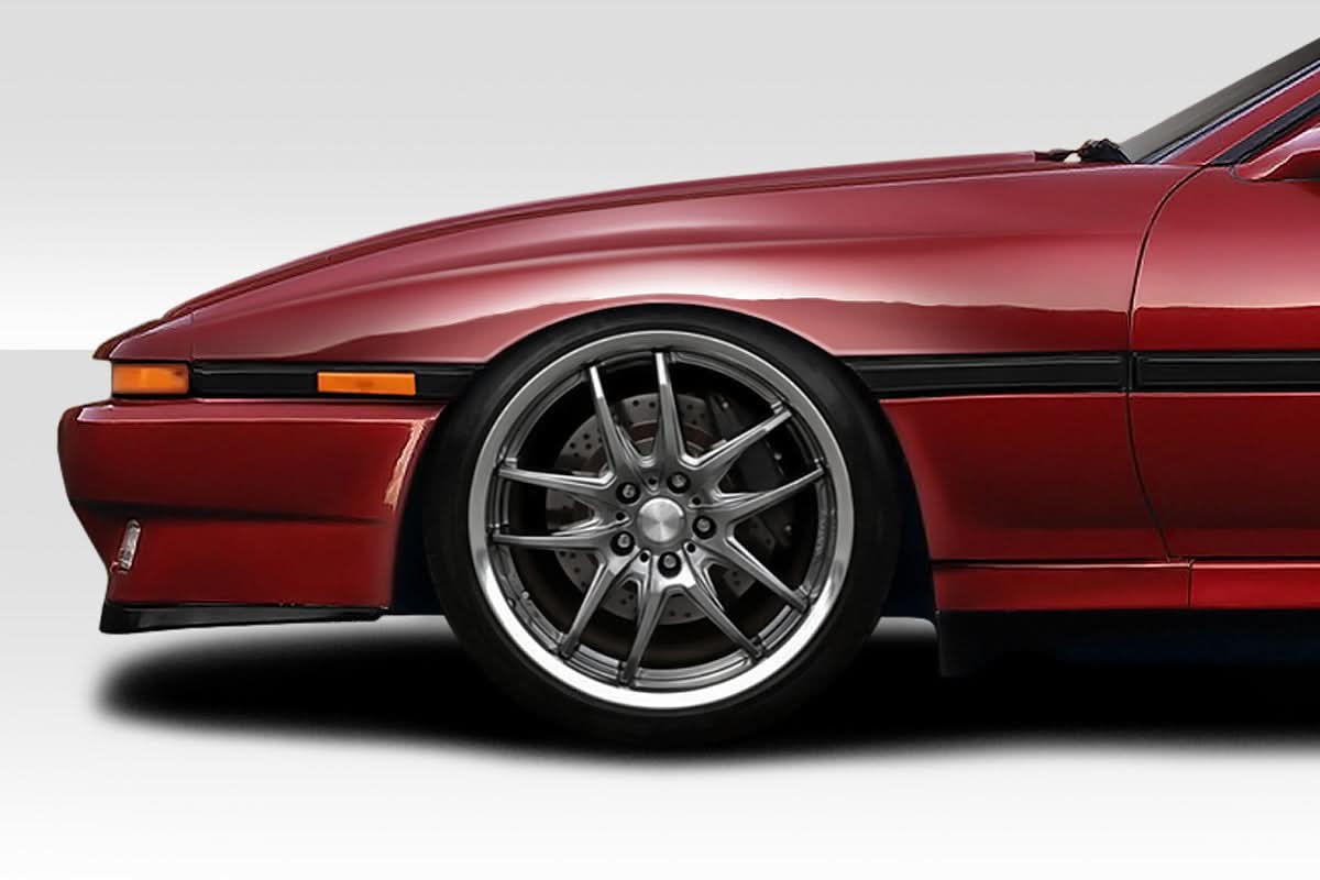1986-1992 Toyota Supra A70 A Spec Style Front Fender - FRP
