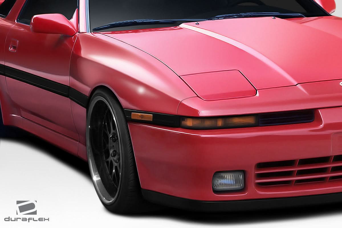 1986-1992 Toyota Supra A70 A Spec Style Front Fender - FRP