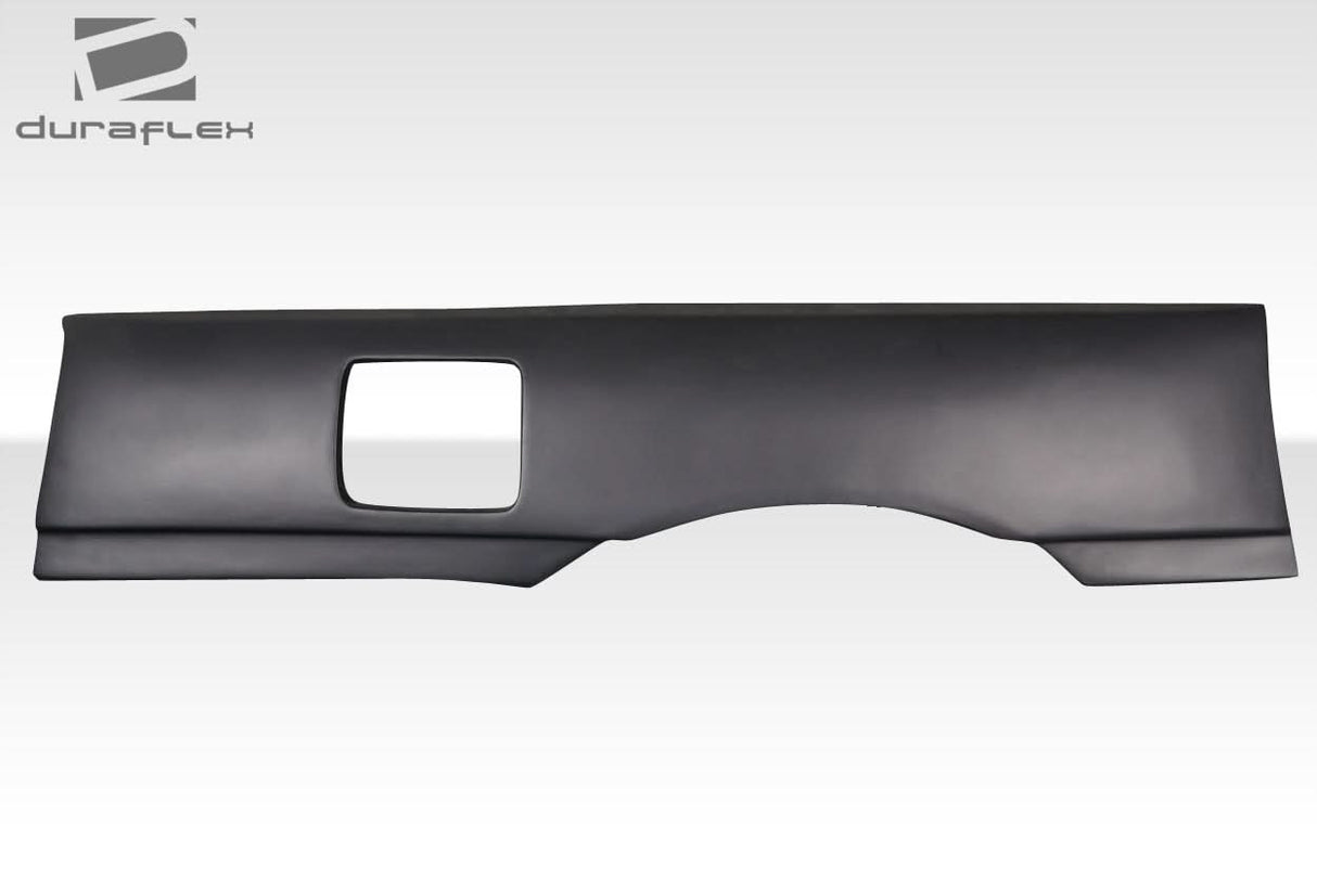 1986-1992 Toyota Supra A70 A Spec Style Rear Flares - 2 Piece - FRP
