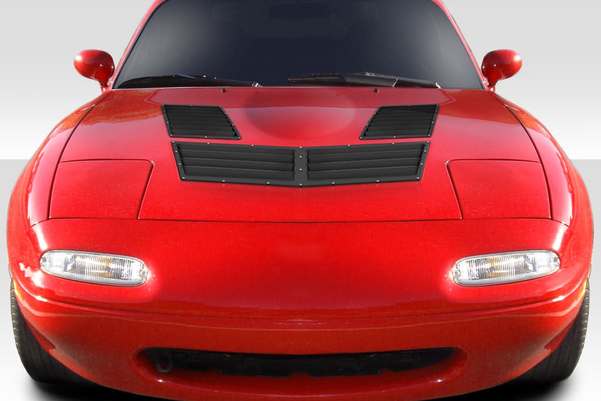 1990-1997 Mazda Miata Iceman Style Hood - 1 Piece - FRP