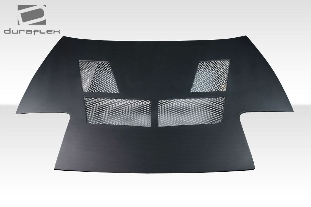 1990-1997 Mazda Miata Iceman Style Hood - 1 Piece - FRP