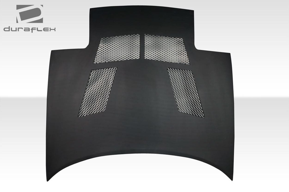 1990-1997 Mazda Miata Iceman Style Hood - 1 Piece - FRP