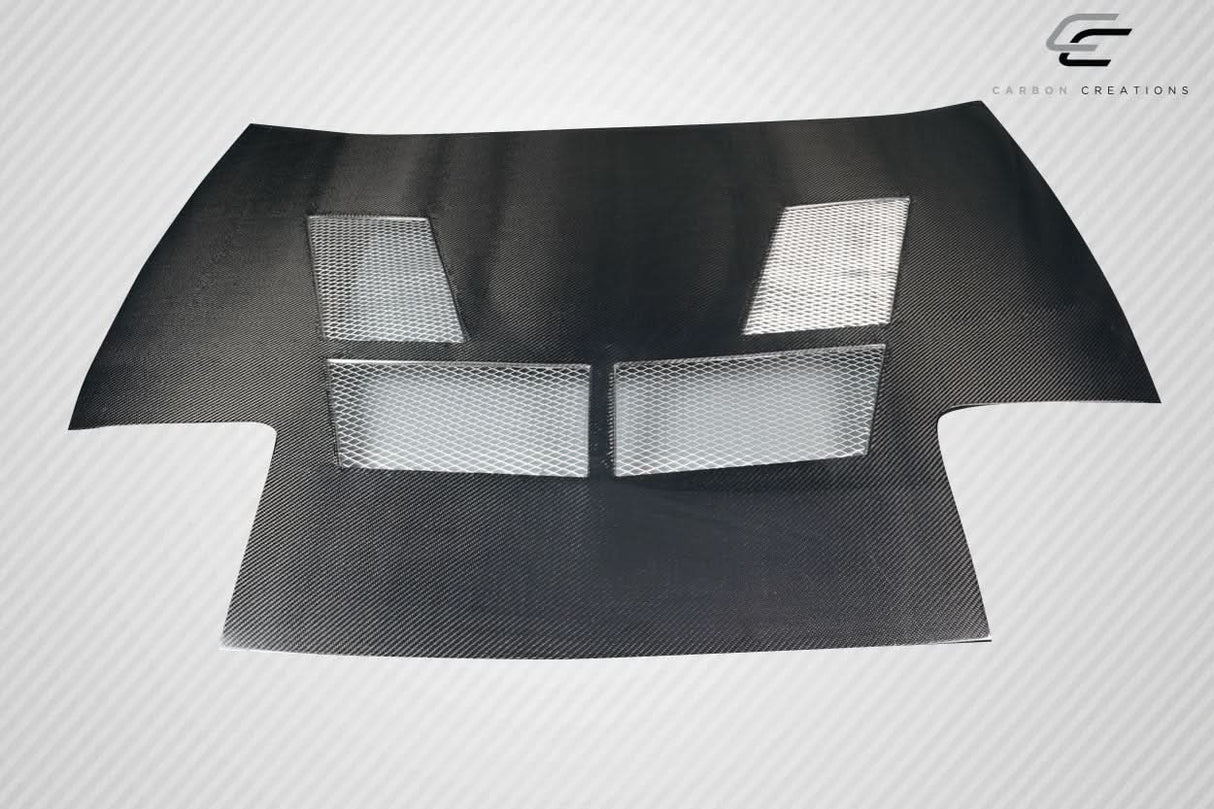 1990-1997 Mazda Miata Iceman Style Hood - Carbon Fiber