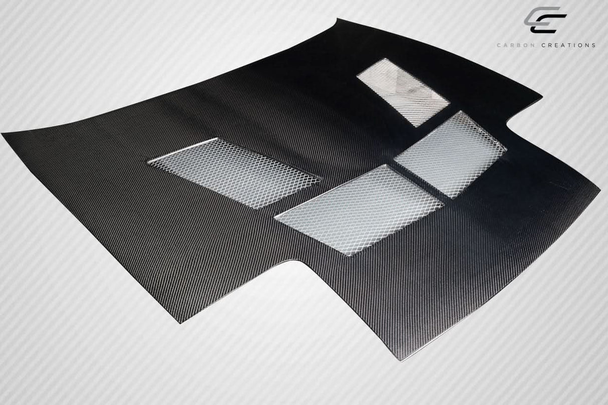 1990-1997 Mazda Miata Iceman Style Hood - Carbon Fiber