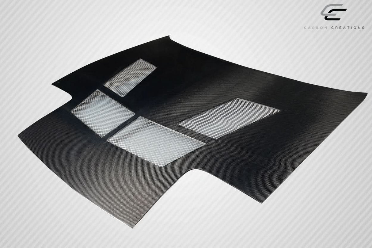 1990-1997 Mazda Miata Iceman Style Hood - Carbon Fiber