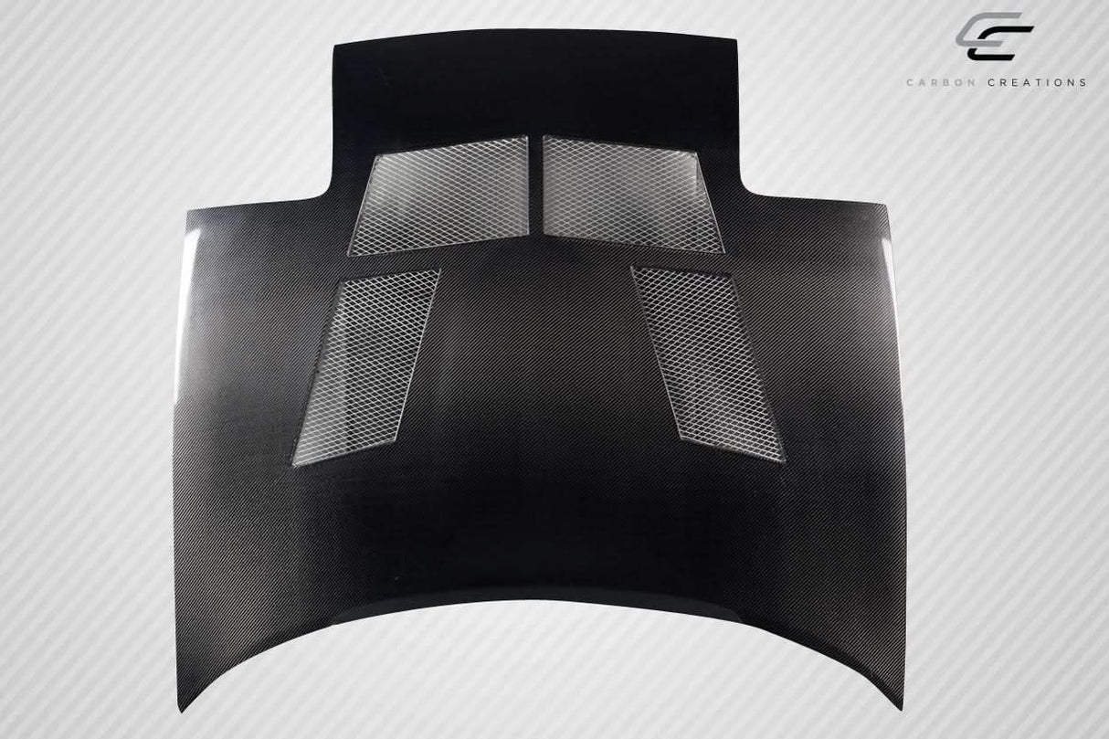 1990-1997 Mazda Miata Iceman Style Hood - Carbon Fiber