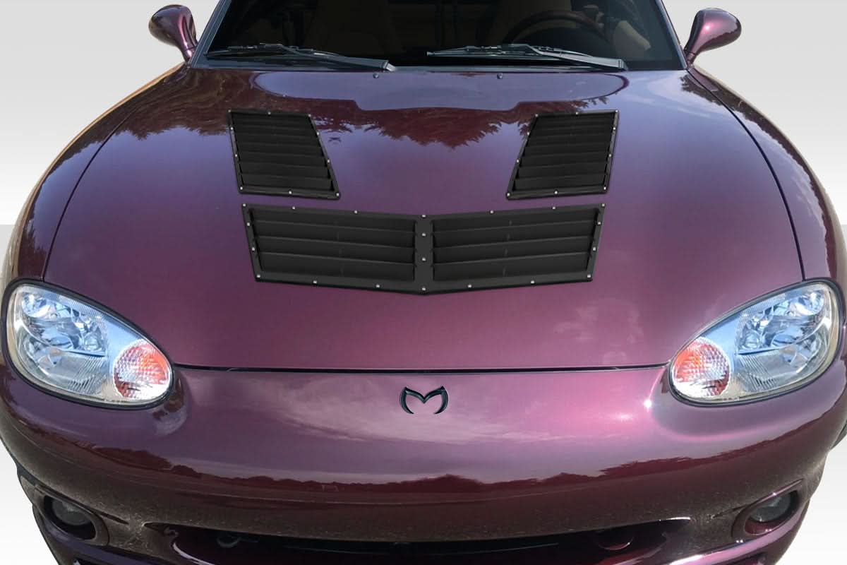 1999-2005 Mazda Miata Iceman Style Hood - 1 Piece - FRP