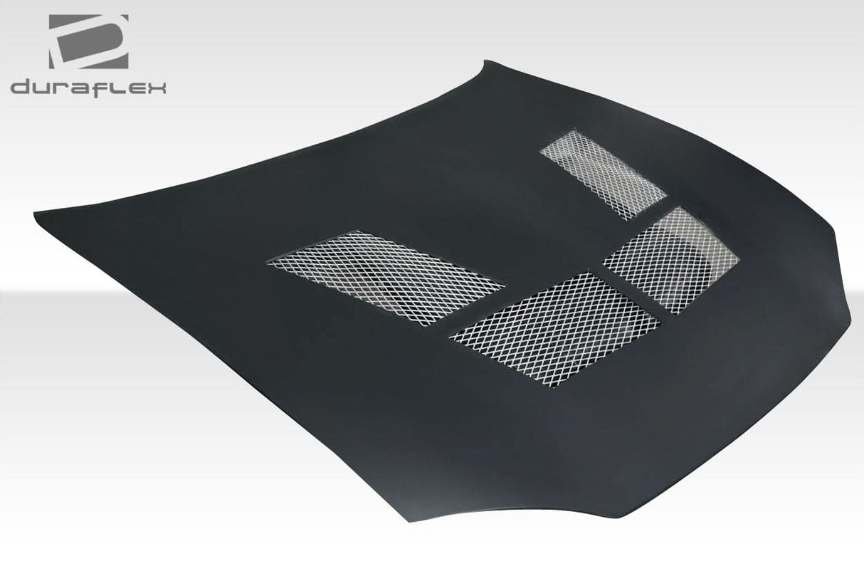 1999-2005 Mazda Miata Iceman Style Hood - 1 Piece - FRP