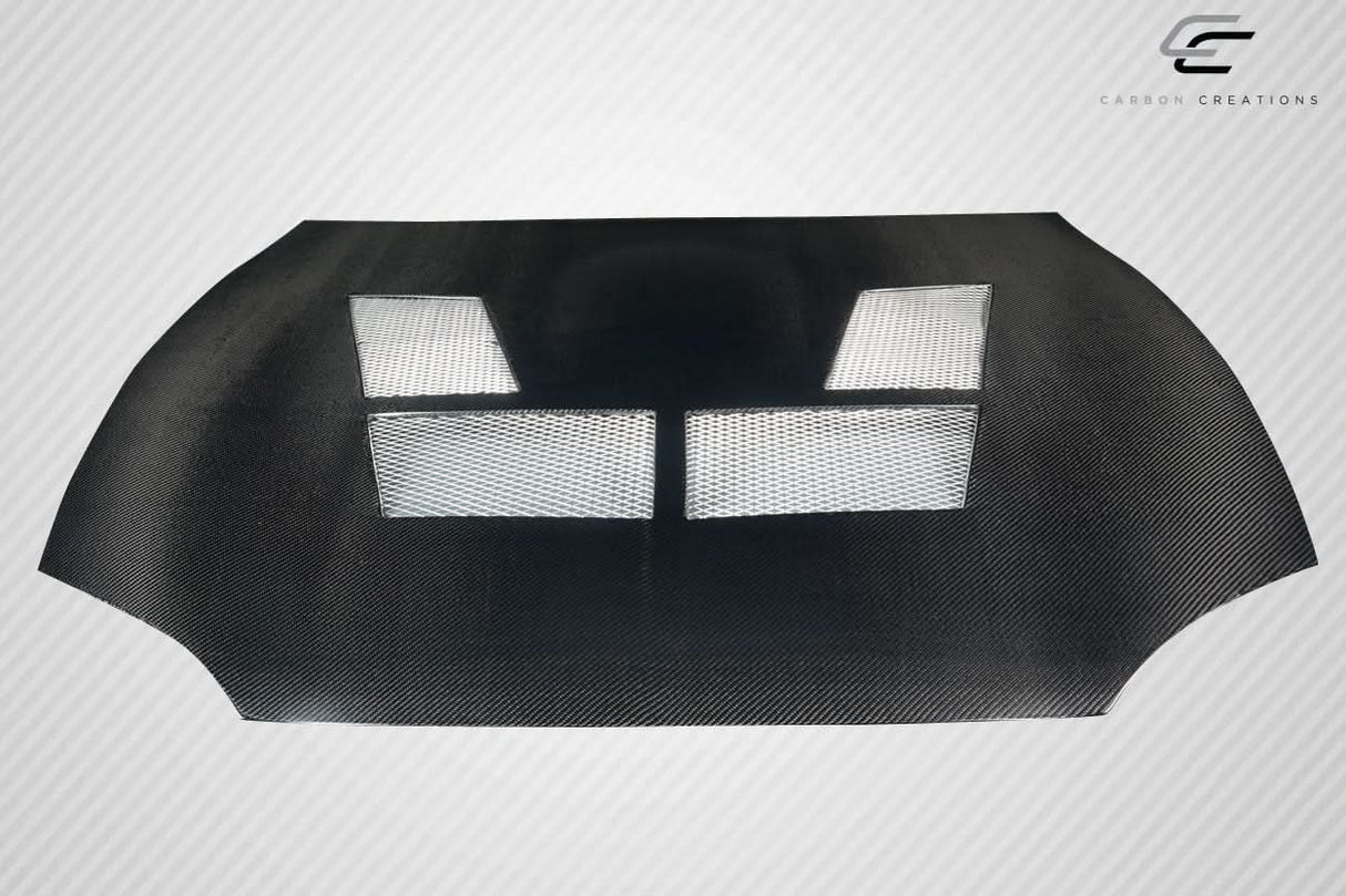 1999-2005 Mazda Miata Iceman Style Hood - Carbon Fiber