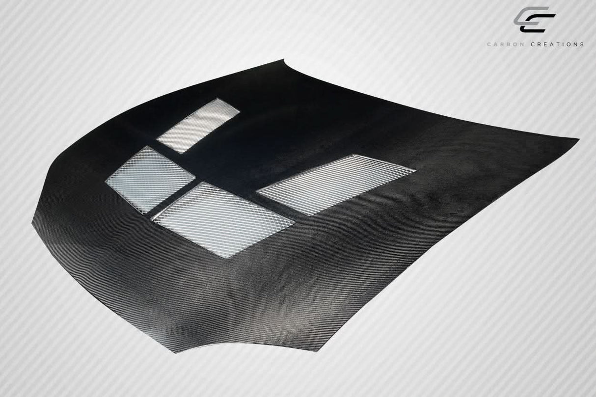 1999-2005 Mazda Miata Iceman Style Hood - Carbon Fiber