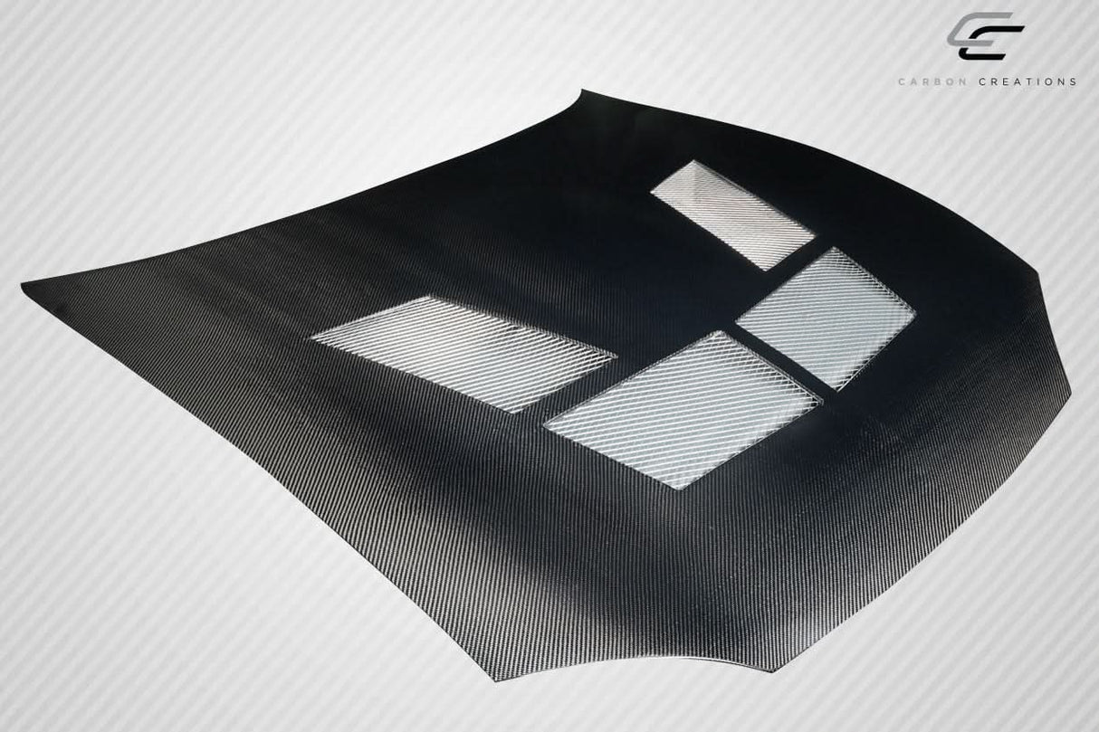 1999-2005 Mazda Miata Iceman Style Hood - Carbon Fiber