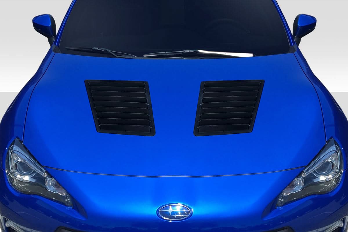2013-2020 Toyota 86 Iceman Style Hood - 1 Piece - FRP