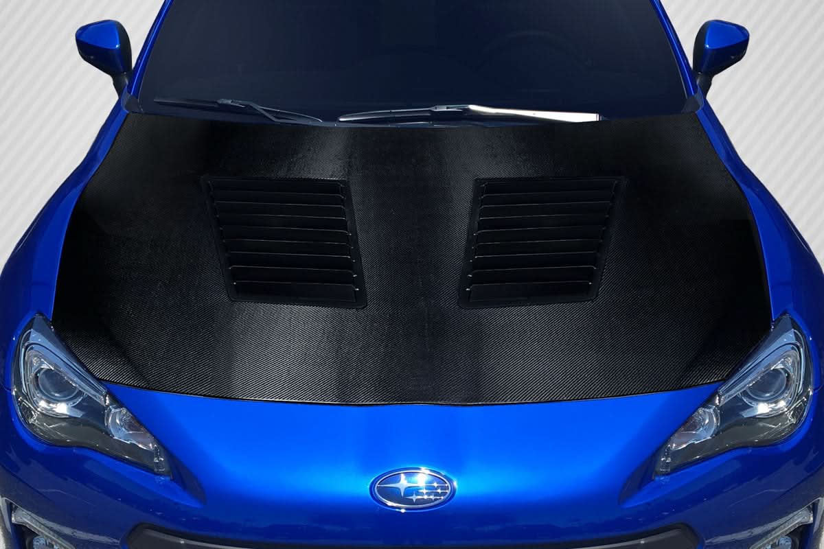 2013-2020 Toyota 86 Iceman Style Hood - Carbon Fiber