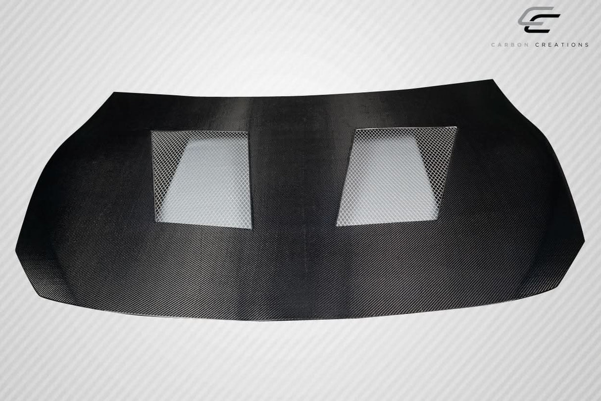 2013-2020 Toyota 86 Iceman Style Hood - Carbon Fiber