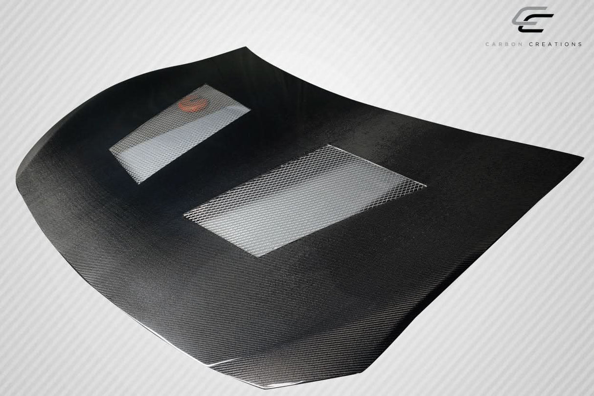 2013-2020 Toyota 86 Iceman Style Hood - Carbon Fiber
