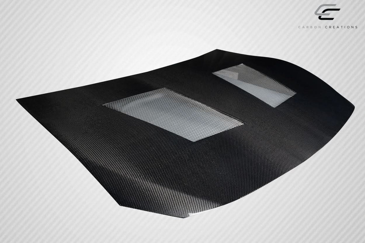2013-2020 Toyota 86 Iceman Style Hood - Carbon Fiber