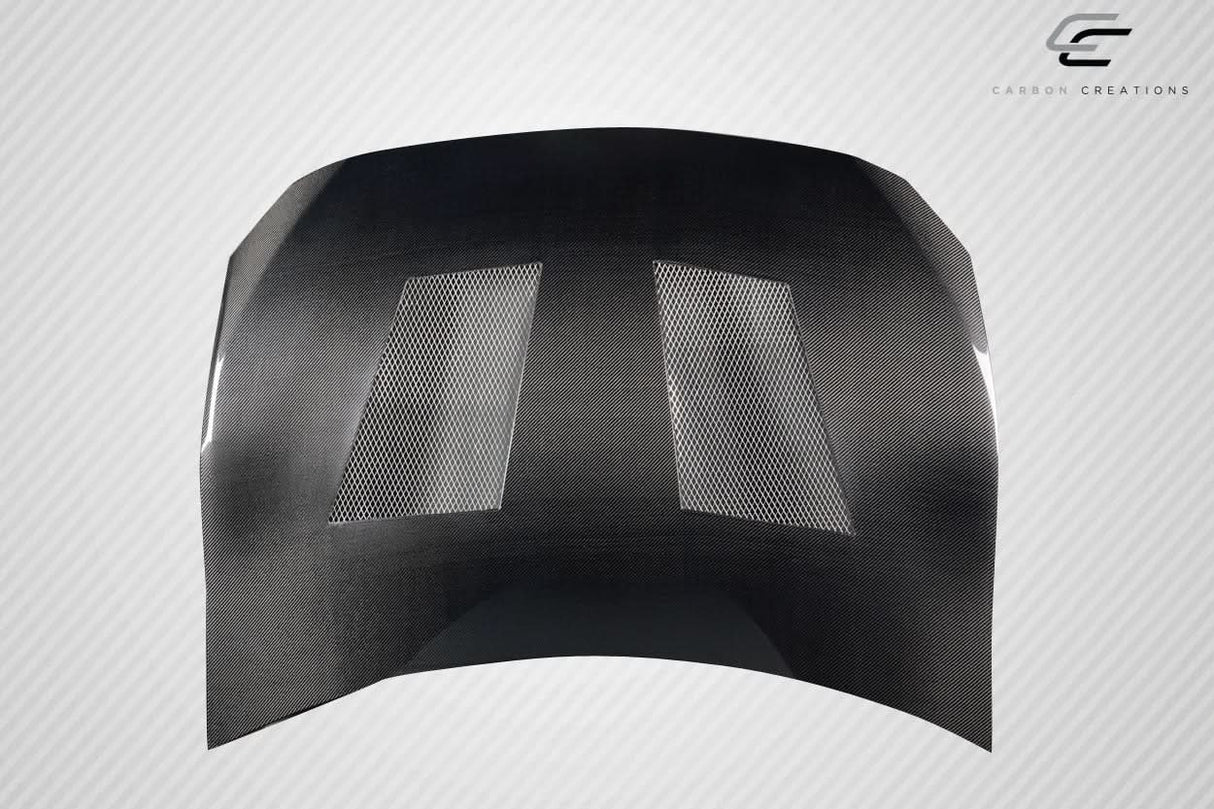 2013-2020 Toyota 86 Iceman Style Hood - Carbon Fiber