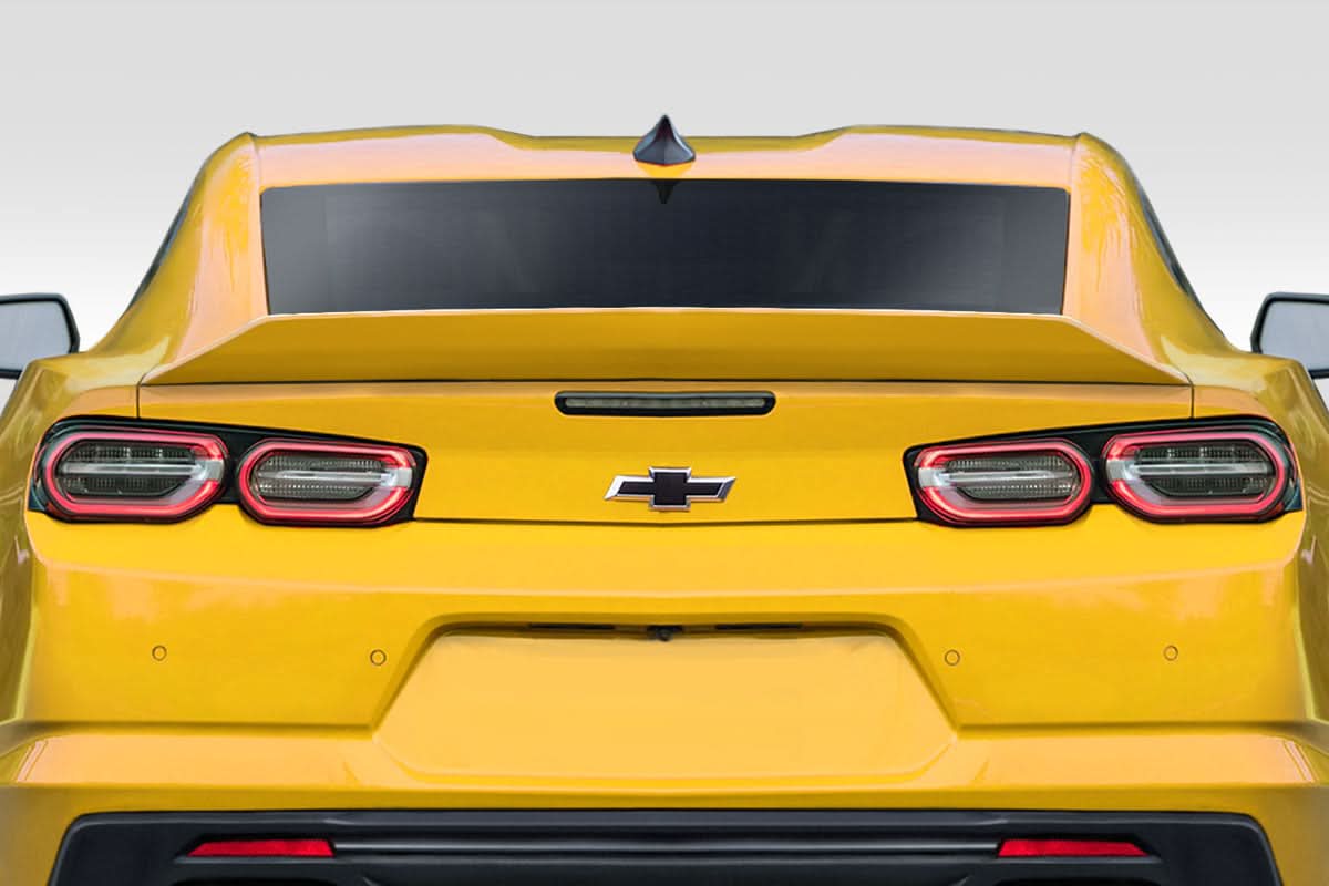 2016-2023 Chevrolet Camaro Bama Style Rear Wing Spoiler - FRP