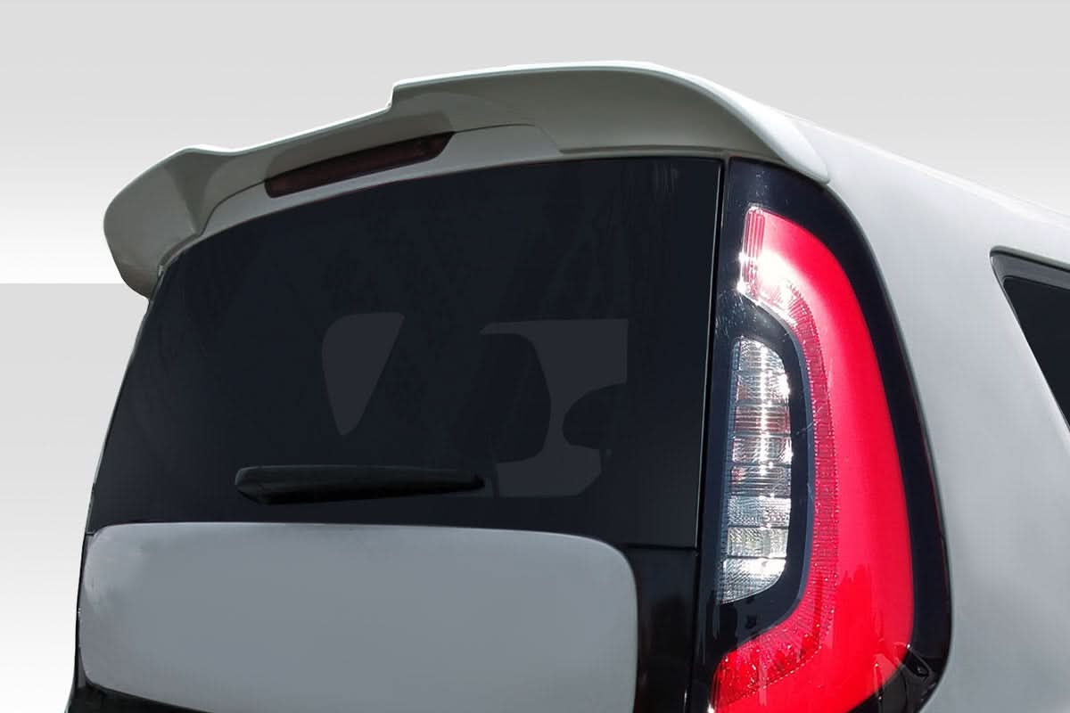 2014-2019 Kia Soul K Spec Style Rear Wing Spoiler - FRP
